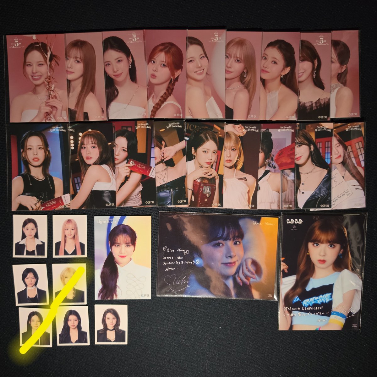 gg12420053's tweet photo. #NiziU #NiziU交換 #NiziU買取 #NiziU_交換 #NiziU_買取

譲...1~4枚目(会場限定など出し惜しみで写真にないものも少しあるのでDMにてお見せ可能🙆‍♂️💛🤍💚🩷)
求... リプ欄⭐>買取>その他💛🩷
・同種の求がある物は同種交換優先
・複数、条件の良い方優先
・郵送交換

お気軽にリプお待ちしております！ https://t.co/JCBUT40htI