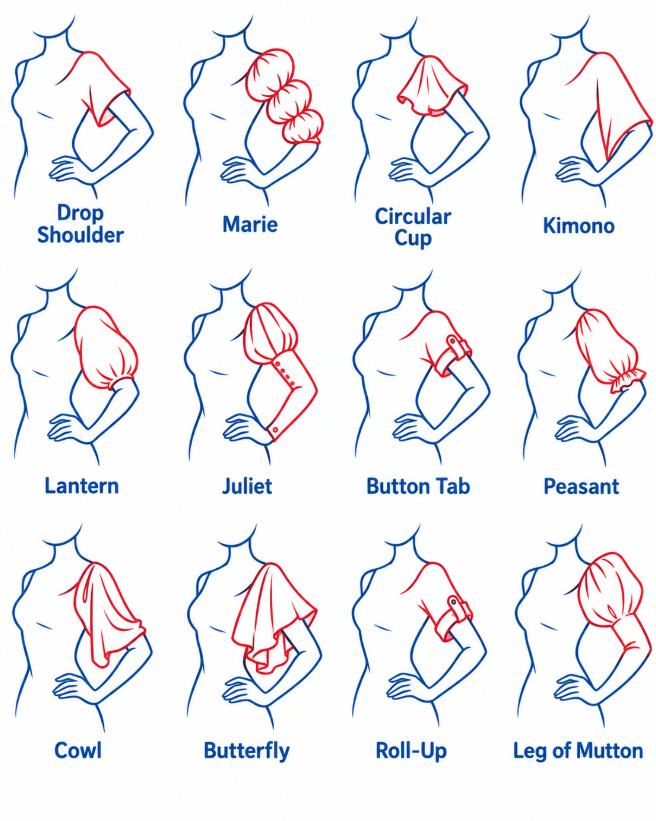 ChromaFlowx's tweet photo. types of sleeve! (pt2) https://t.co/padAo6aAe0