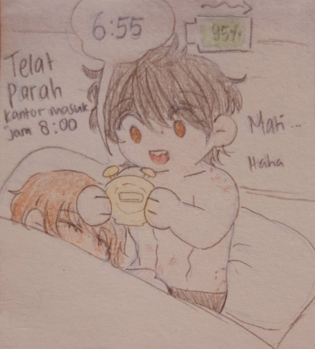 froppyko's tweet photo. Hari sial - Syongton papi mami au https://t.co/hZabbh1W9P