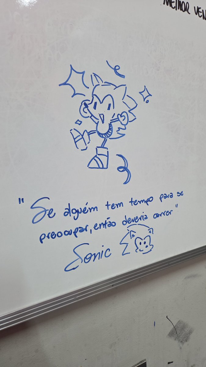 SPID3RREVIL's tweet photo. hoje fiz o little sonic https://t.co/KG252eRdv7
