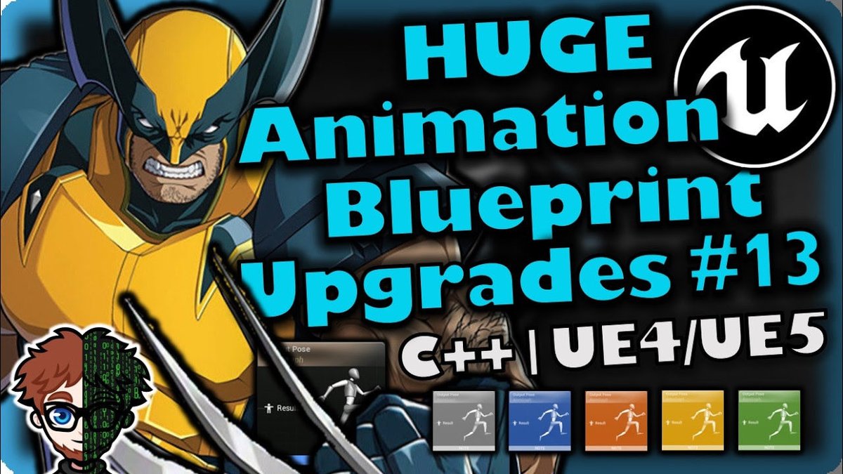 Shawnthebro's tweet photo. The Animation Blueprint is needed for our project. Let’s reduce its complexity for projectiles!

https://t.co/vOVoZvTgUk

#HowToMakeAFightingGame #UnrealEngine5 #Unreal #MadeWithUnreal #MakingAFightingGame #UnrealEngine #UnrealEngine4 #UE4 #UE5 #Shawnthebro #STB https://t.co/0KyRkndZEr