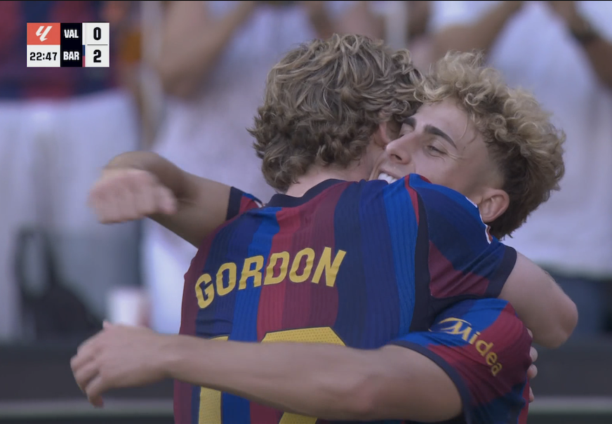 BarcaUniversal's tweet photo. 🚨 Anthony Gordon has now 4 assists in 4 La Liga games! https://t.co/jkFOfcoJbU