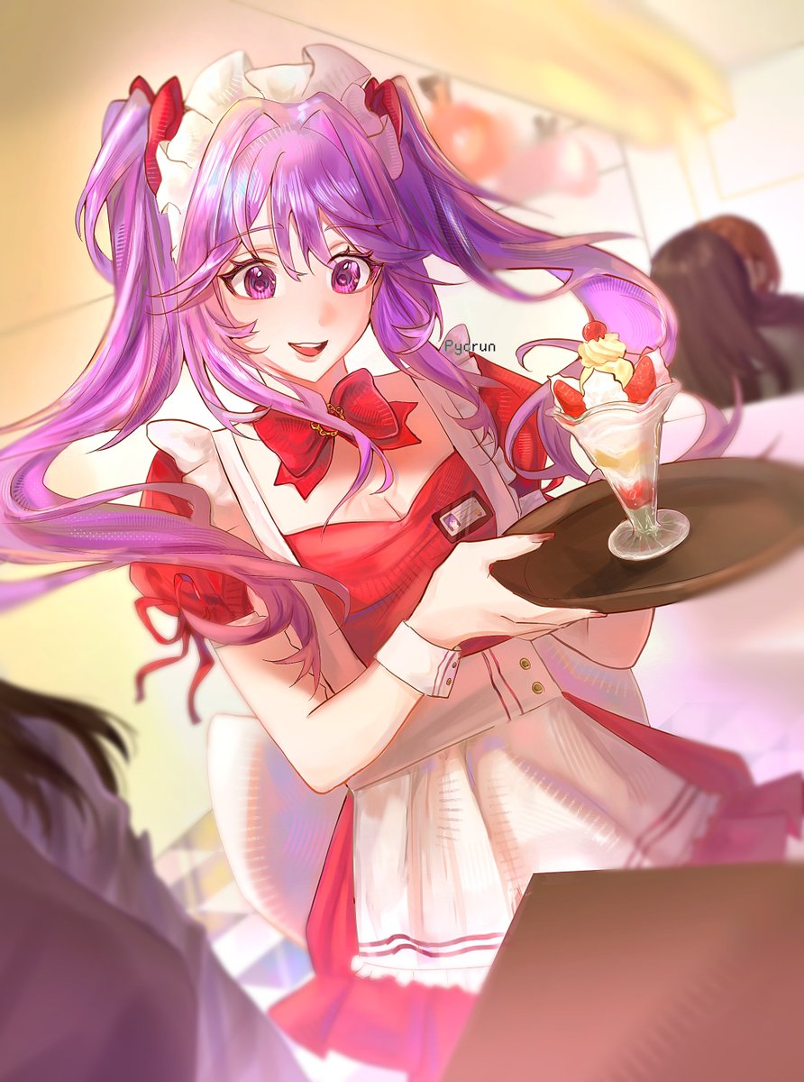 ellunii's tweet photo. デザート ! #그림러_𝕏친소 #絵描きさんと繋がりたい #illustration‌‌ https://t.co/iOw0TBb7n0