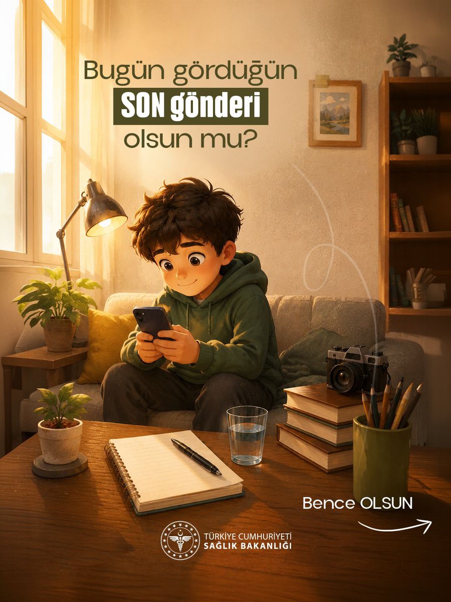 saglikbakanligi's tweet photo. Bugün gördüğün son gönderi olsun mu❓

#HalkSağlığıHaftası https://t.co/scnxmieTKH