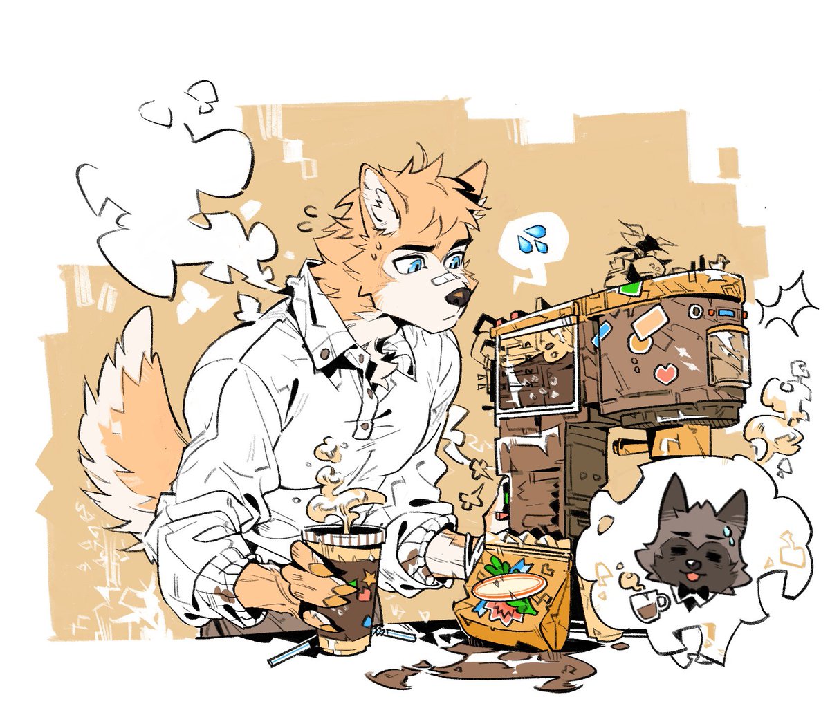 HARU_Octolobus's tweet photo. ☕️ #rtfvn https://t.co/3Kgp0UZ6aR
