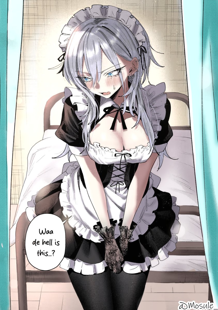 Mosule_'s tweet photo. I decided to color this for no reason at all😂 https://t.co/6gvKEJ1jCS