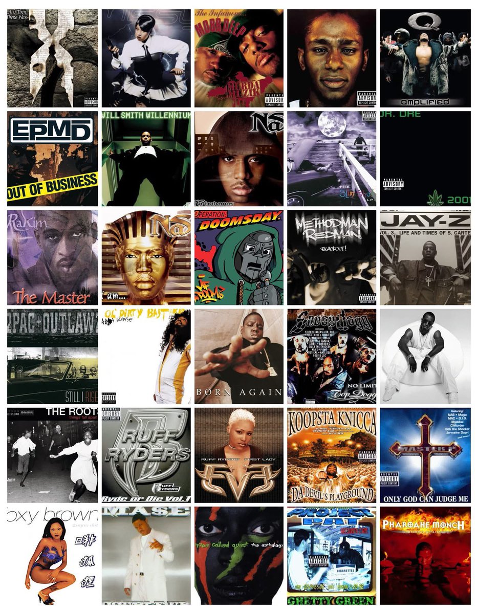 Manlike_Solz's tweet photo. 1999 was a legendary year for music. But if you could crown just ONE album as the best release of the year… 

who gets your vote? https://t.co/8FEmwlID9W