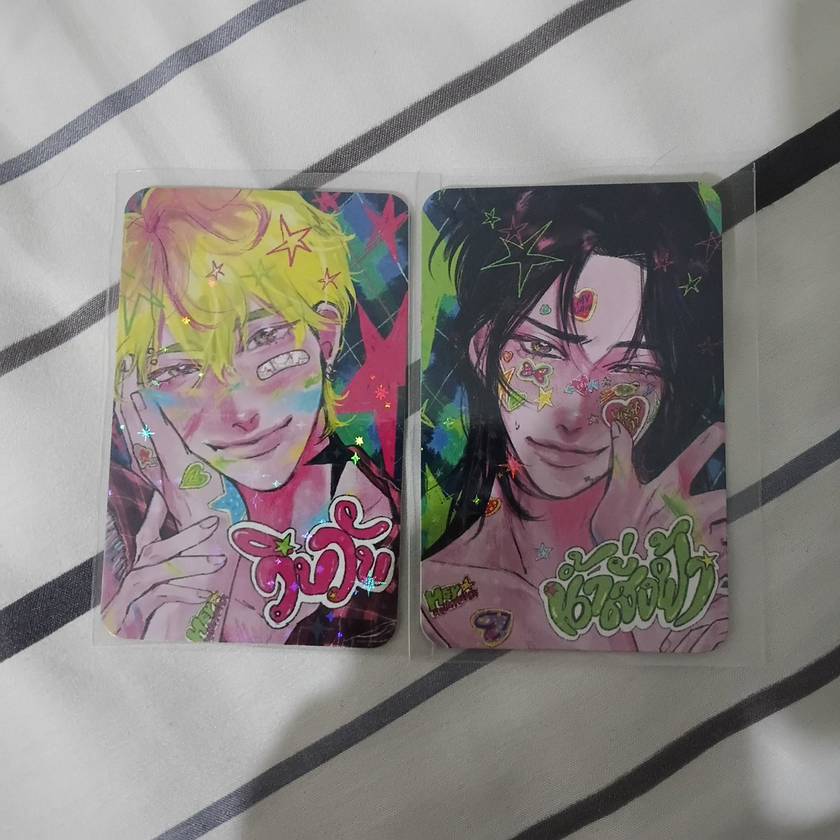 kubja555's tweet photo. ปล่อยการ์ดวิบวับน้ำ สองใบ 200รส.ค่ะ พต.ได้คับบ
#เดนดาวneverdie #เดนดาว https://t.co/1UDDxCaryP