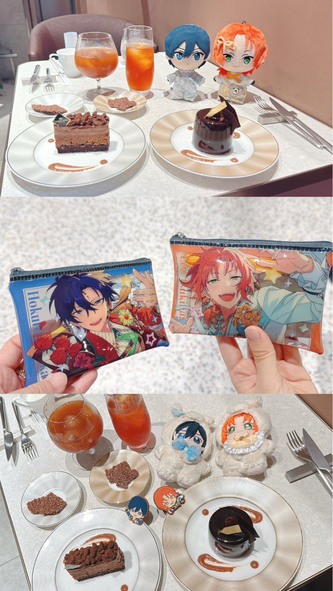 imchasinglay's tweet photo. 推しと私のバースデーウィークin大阪🍰💌
祝い祝われ大切な気持ちでいっぱいとなり自分はちゃんと幸せに歳を重ねられたと知ったのでした📖*.来週末のお祝いに向かっていくよ〜！ https://t.co/9kp9TkRis5