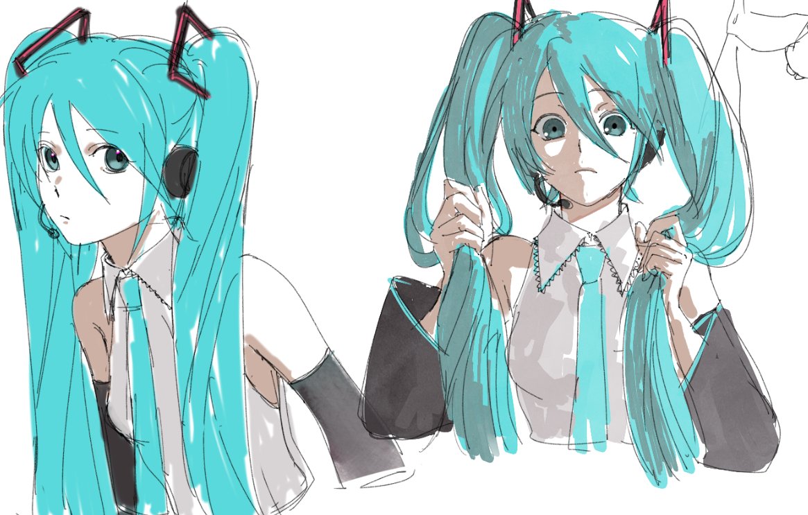 biteikotupinchi's tweet photo. ミク https://t.co/vDkZjGL0Mk