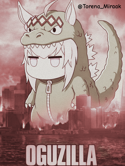 Torena_Miraak's tweet photo. 🎬 OGUZILLA (2014) UMDb rating:⭐9.9
Featuring : Oguri Cap
#UmaMusumePrettyDerby #UmaMusume #ウマ娘プリティーダービー #ウマ娘 #umashare #umaEN #umamemee #umafanart #oguricap #oguzilla #Cygames #anime #animegirls #animememes #godzilla #monsterverse #gojira #godzillamemes https://t.co/nFWrTu2Doc