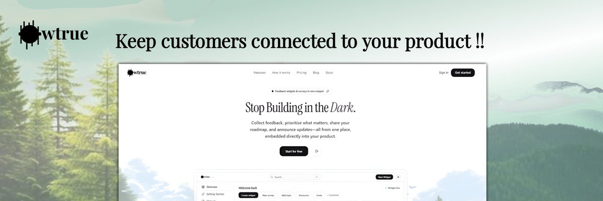 Princebuildsow's tweet photo. @lightsilver323 Best customer feedback tools for saas https://t.co/9b1MpSK3bc https://t.co/o1PbQtFEN3