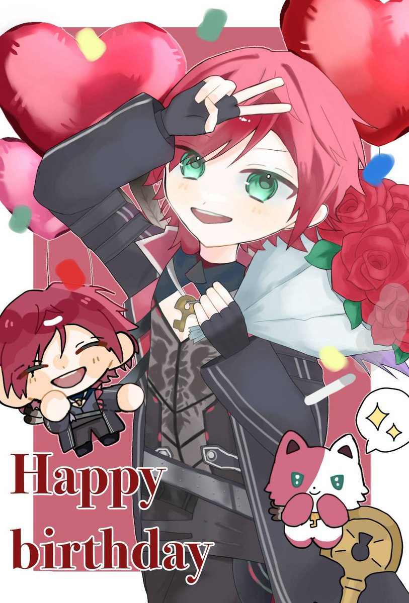 satsuki_878's tweet photo. 遅くなりましたが誕生日おめでとう🎉
#イロ絵す 
#ローレン生誕祭２０２６
#ローレン誕生祭２０２６ https://t.co/XhOKUTxHDj