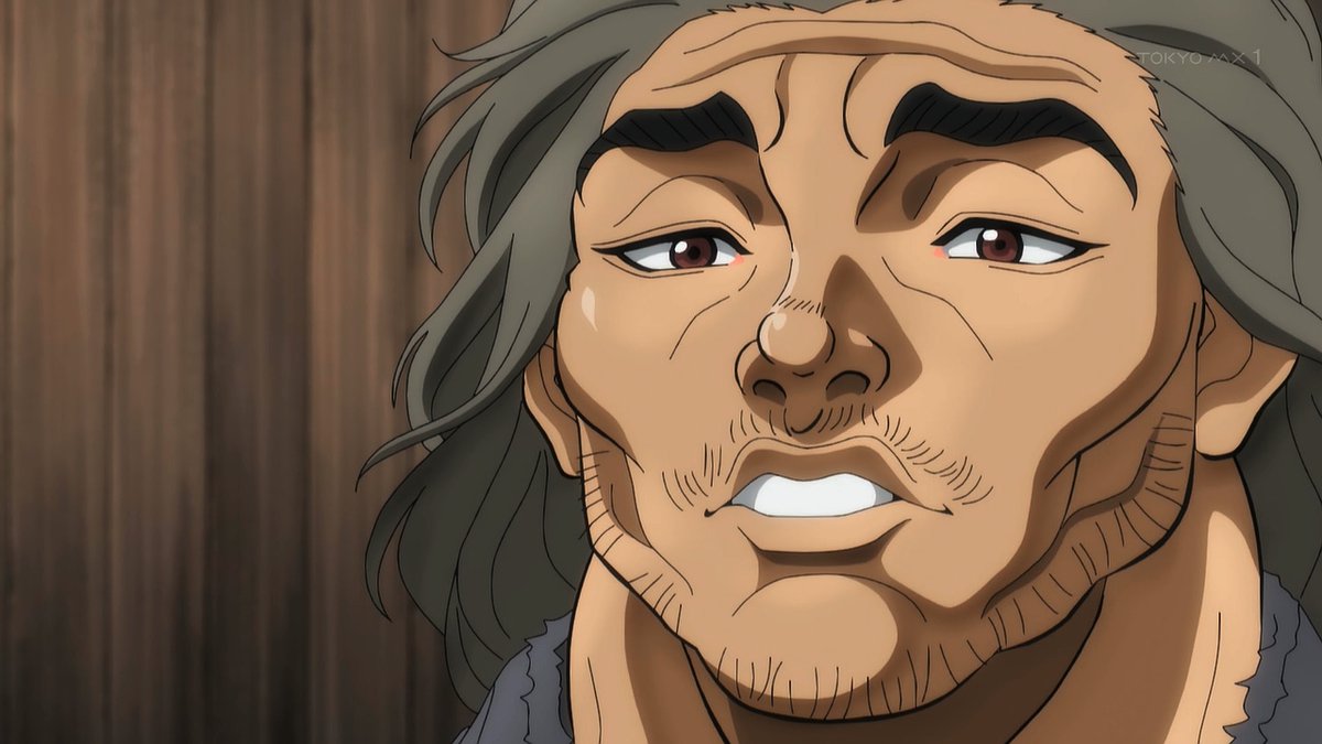 刃牙道 第10話 ツイート画像 1