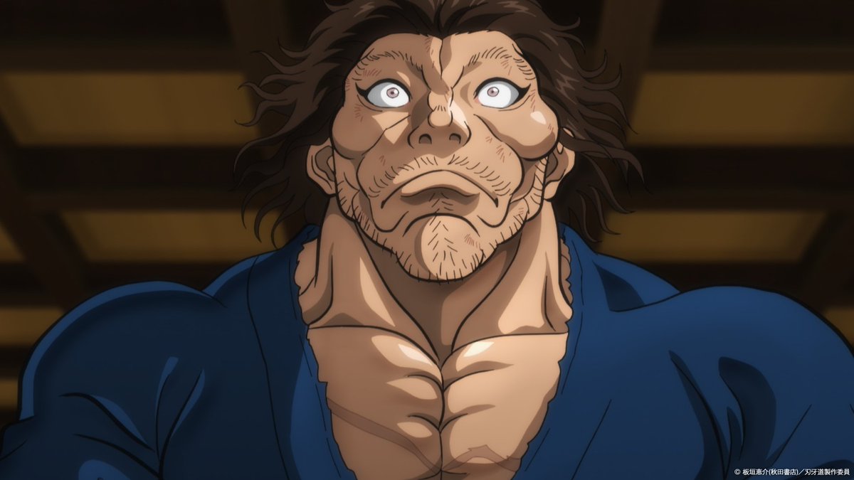 刃牙道 第10話 ツイート画像 1