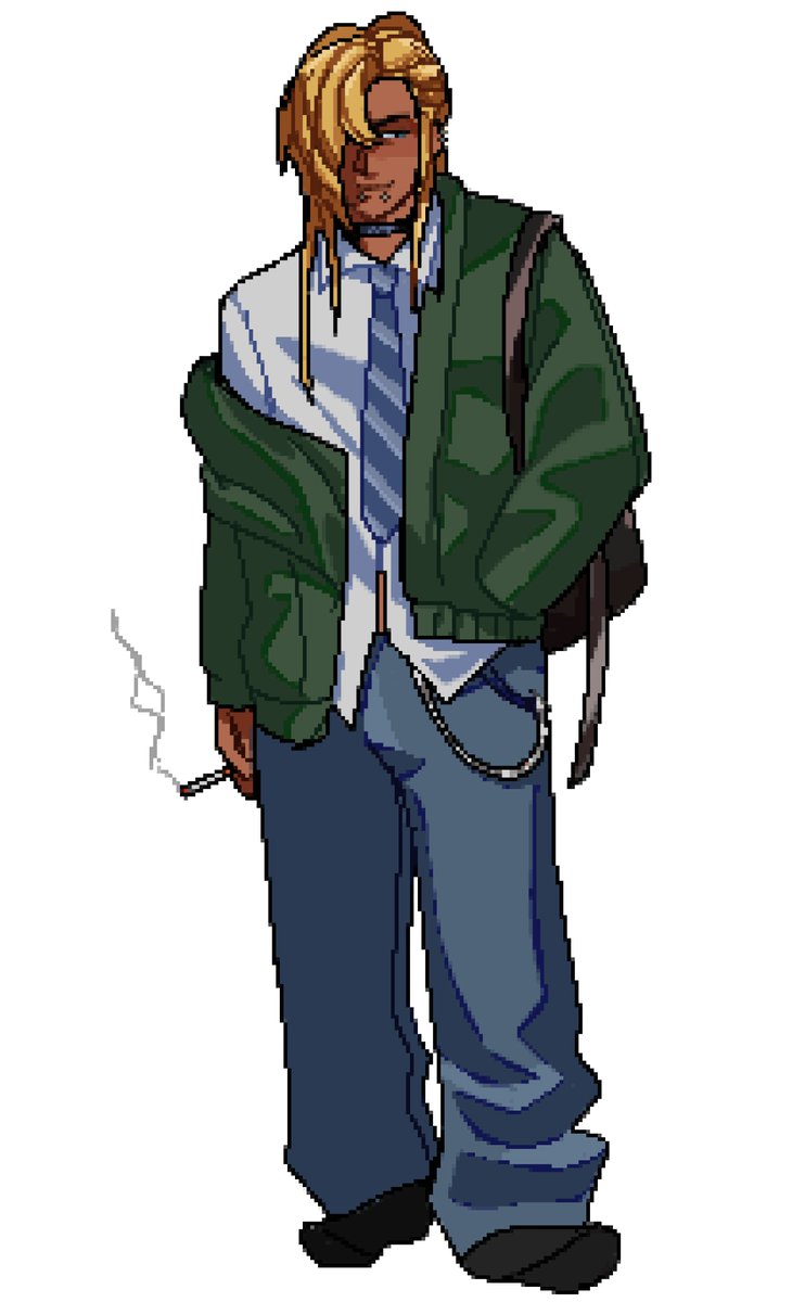 whitsoutthere's tweet photo. My Whitney's design 🌻 still proud of it. Ignore his shoes I know they are ugly... https://t.co/jXm75CQPL9