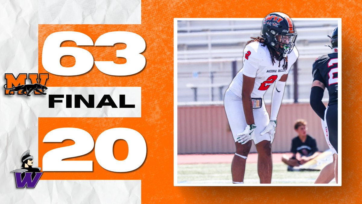 MVHSpanthersFB's tweet photo. PANTHERS WIN!

The defense was flying around all night, forcing turnovers and setting the tone. Special teams got in on the action with a PUNT RETURN TOUCHDOWN, while a punishing offensive line led the way for a physical rushing attack.

#PantherTOUGH https://t.co/pZyUbVURsc