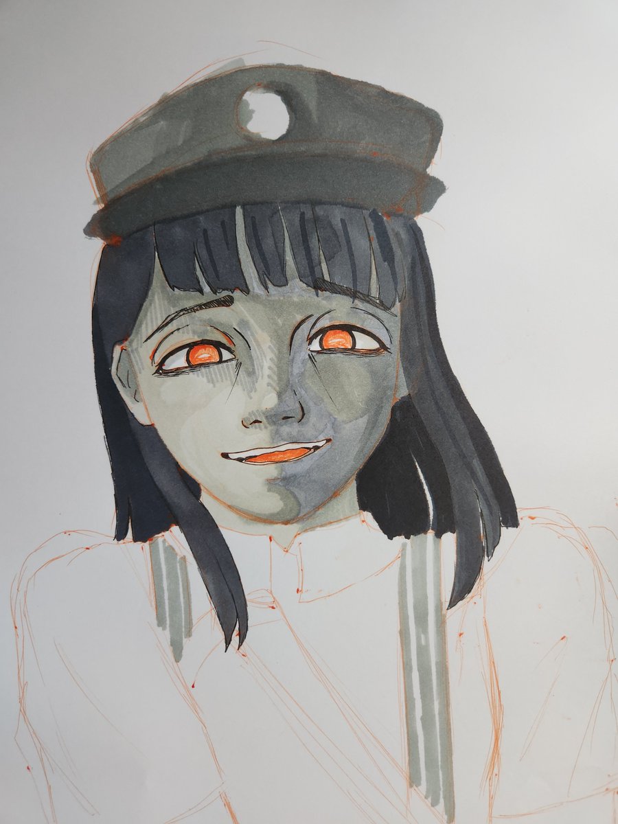 DieVil0666's tweet photo. Cute drawing before i actually lose it https://t.co/XfEf6f5kex