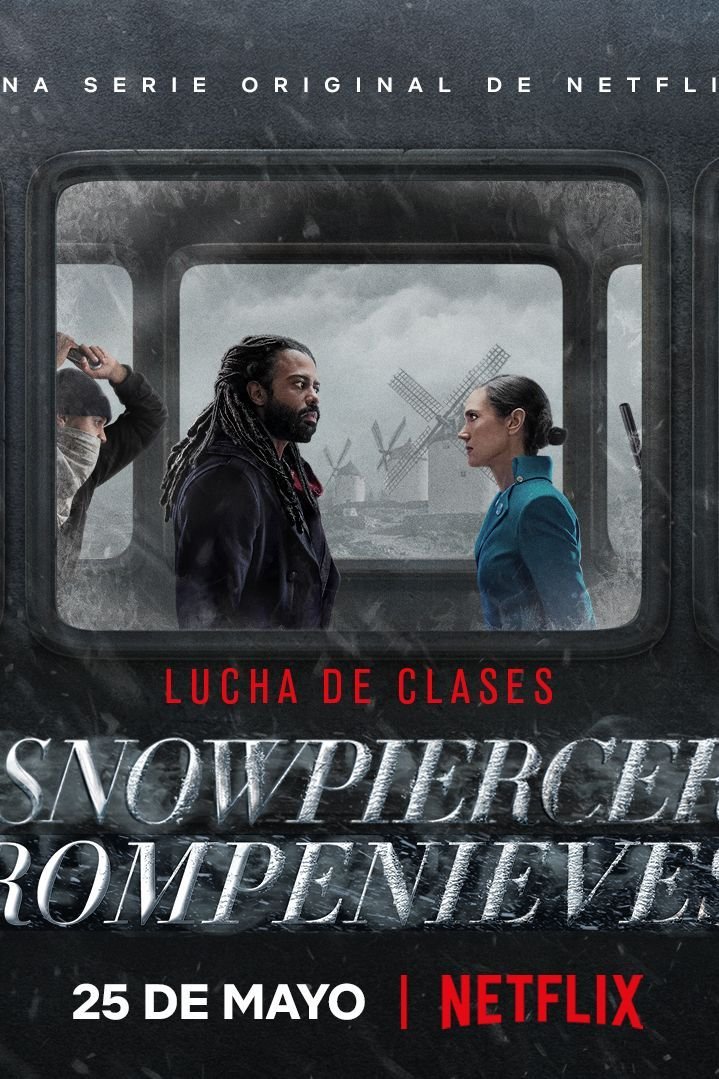 pildoritascine's tweet photo. 'Snowpiercer' (Serie)

Un planeta congelado y los últimos supervivientes de la Tierra dentro de un tren en movimiento perpetuo. Una feroz lucha de clases dividida en vagones, donde los pobres comen insectos y los ricos viven en el lujo.👇 https://t.co/edVSoz66y4