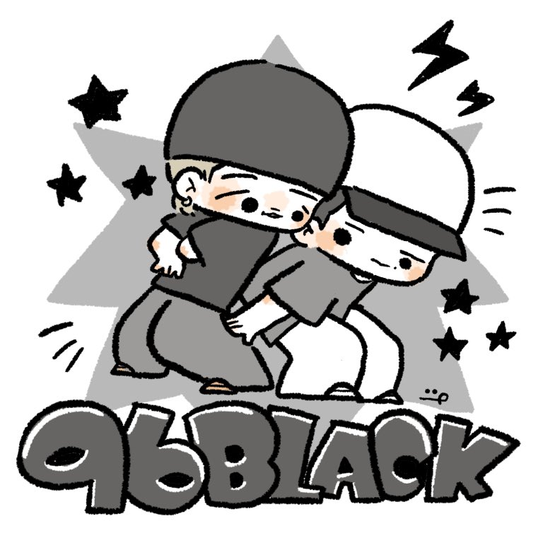 perothe1's tweet photo. だいすきくろぶらさん
#96BLACKの日 https://t.co/iWp9NmulIK