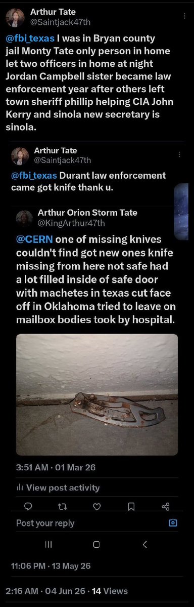 ArthurOriopott's tweet photo. @fbi_texas https://t.co/Ezn2wGy63X