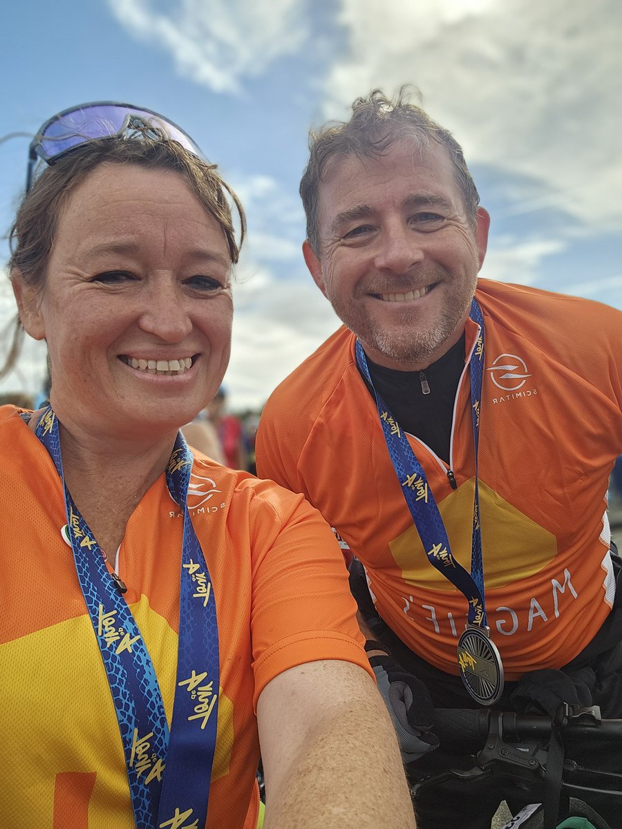 EmilyCherryCEO's tweet photo. @MaggiesCentres @BikeabilityUK @chrishoy What an event! Being part of #TeamMaggies today with the support was an honour. The team support was incredible. So glad we can raise money for the work you do 🙌 https://t.co/m7oGBG2LEj