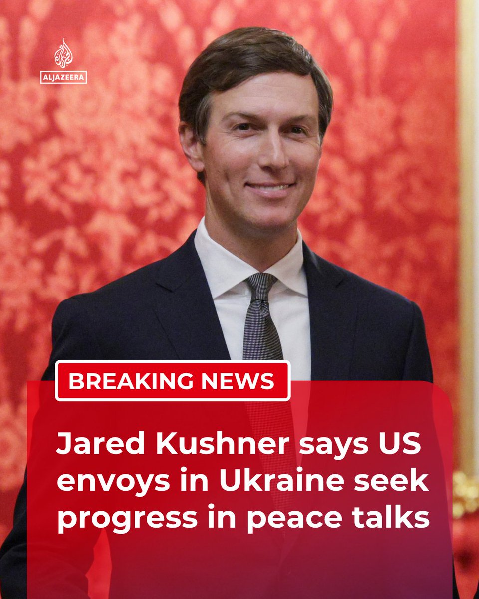 US Envoy Jared Kushner Optimistic About Peace Talks in Kyiv Amid Ongoing Conflict