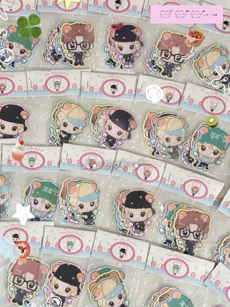 hobiblee's tweet photo. freebies for evan debut showcase 🐹🪽

#EVAN #에반 #HEESEUNG #희승 https://t.co/ShLWVPVWPD