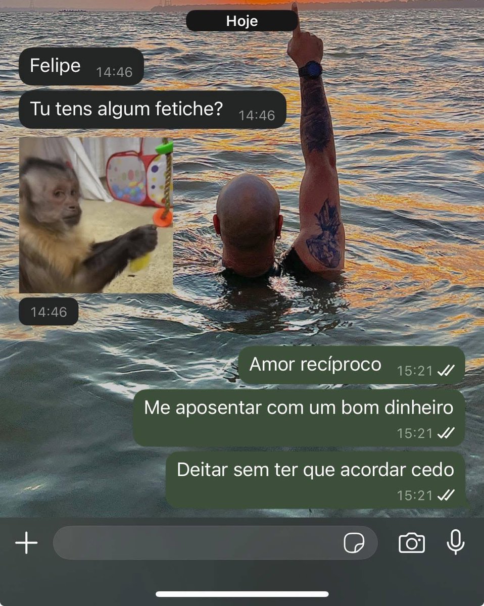 umANSIOS0's tweet photo. nois meio FELIPE https://t.co/j1a52O7NTa