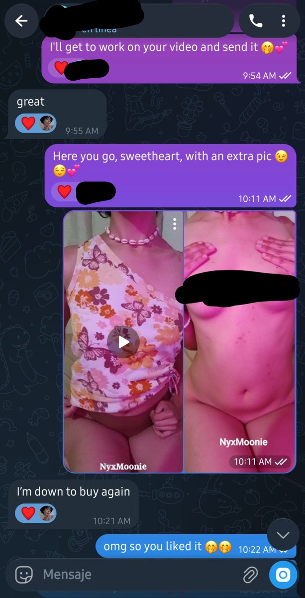 RealNyxMoonie's tweet photo. proof of sale 💕

#buyingcontent #sellingcontent #latina https://t.co/Qi5aZLIdpY