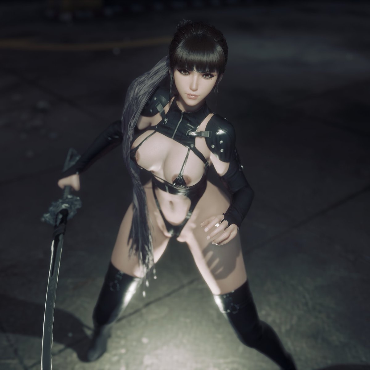 GameSirenStudio's tweet photo. I believe everyone will absolutely adore this battle suit. Without beautiful female heroes, the gaming industry wouldn’t have developed so quickly—she makes the world a better place.
@StellarBlade
#ShiftUp #StellarBlade #Eve https://t.co/IhdmmDyHsD