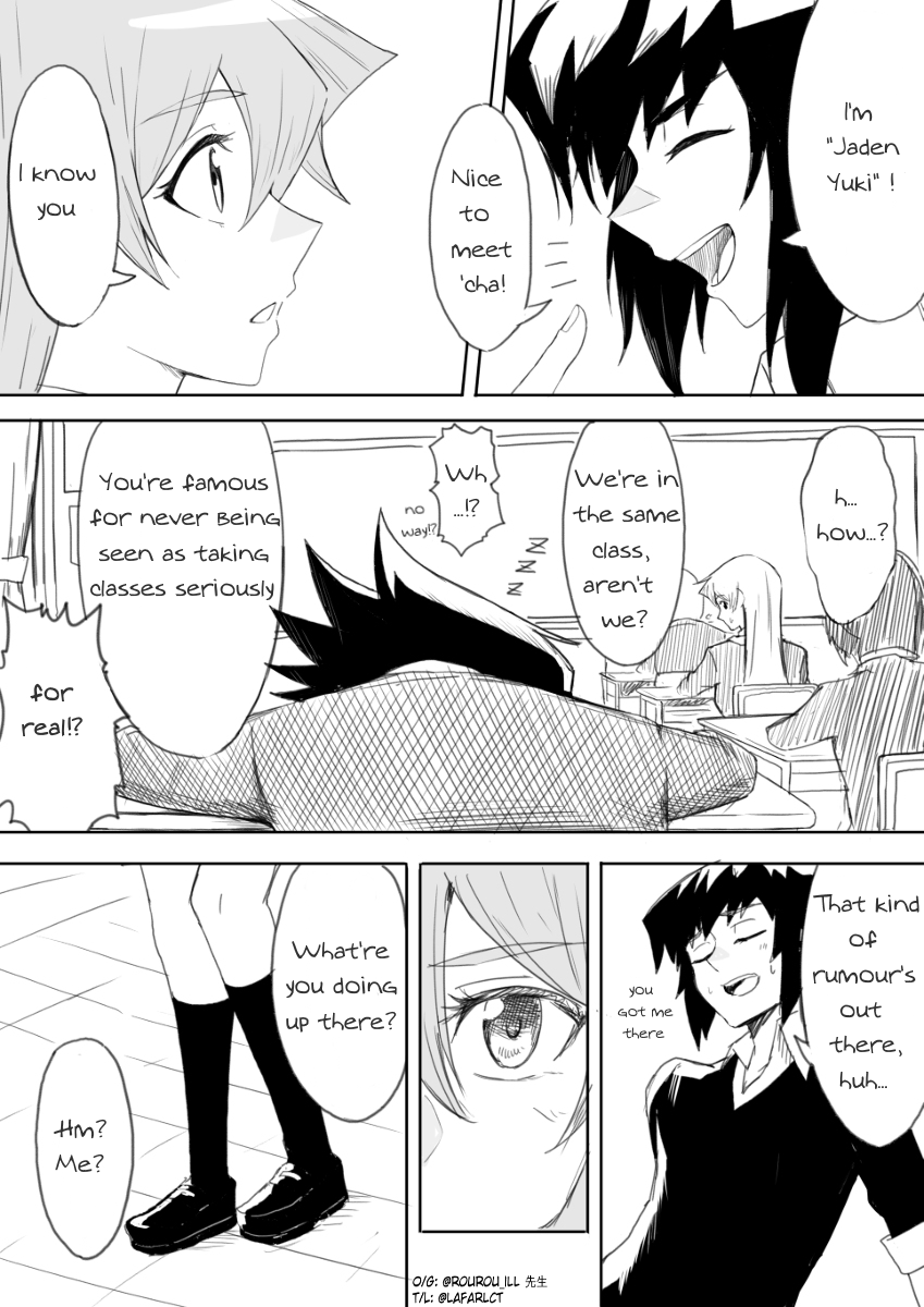LafarlCT's tweet photo. 英訳させていただきます
English Translation

"Collection of Alexis doodles (15)"

O/G: @/rourou_ill 先生
T/L: @LafarlCT

#RourouSenseiTL https://t.co/axJOrznAZv