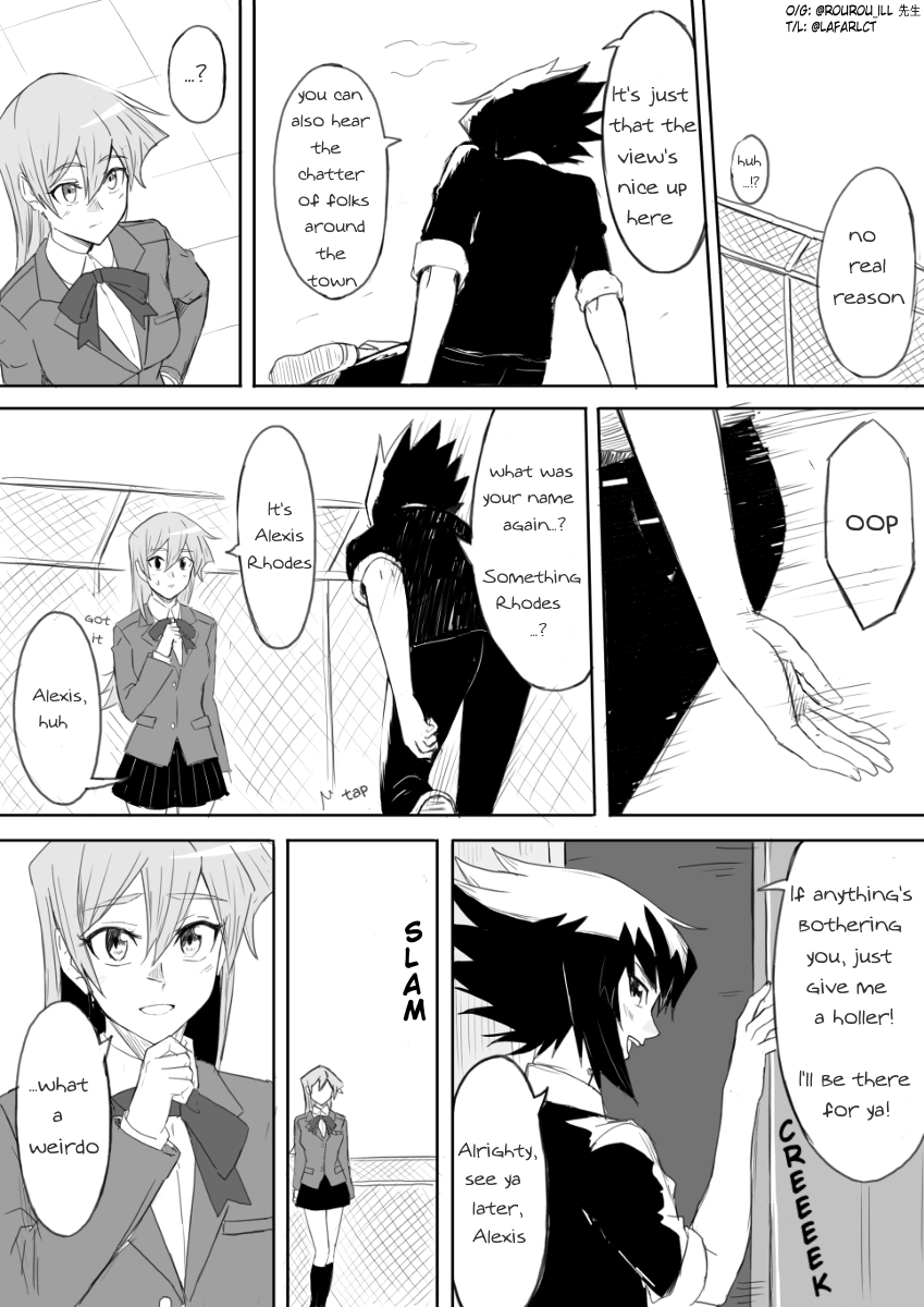 LafarlCT's tweet photo. 英訳させていただきます
English Translation

"Collection of Alexis doodles (15)"

O/G: @/rourou_ill 先生
T/L: @LafarlCT

#RourouSenseiTL https://t.co/axJOrznAZv