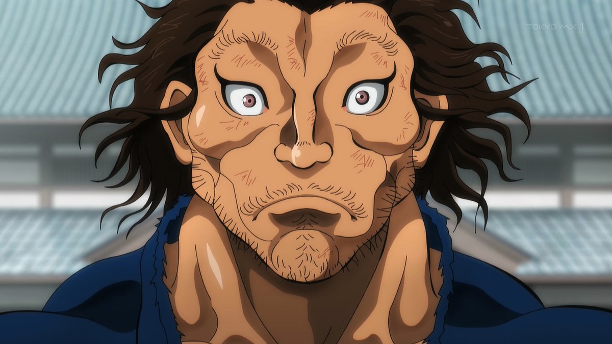 刃牙道 第10話 ツイート画像 1