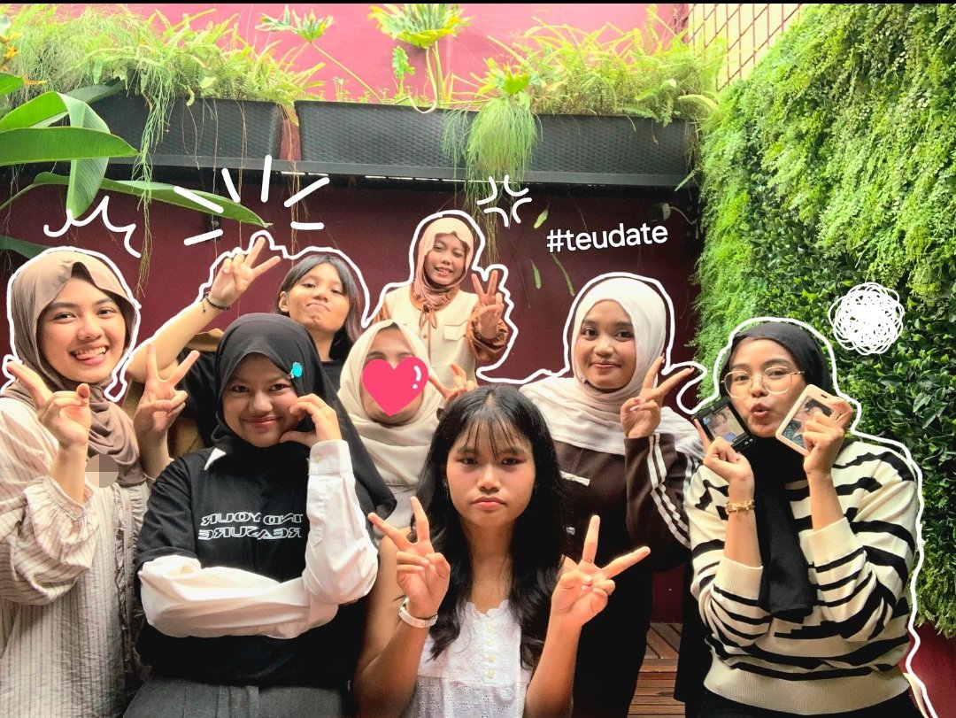 teufunny's tweet photo. #teudate next main kemana lagi kita? 🫶🏻😋😘 https://t.co/kBiLOPuaml