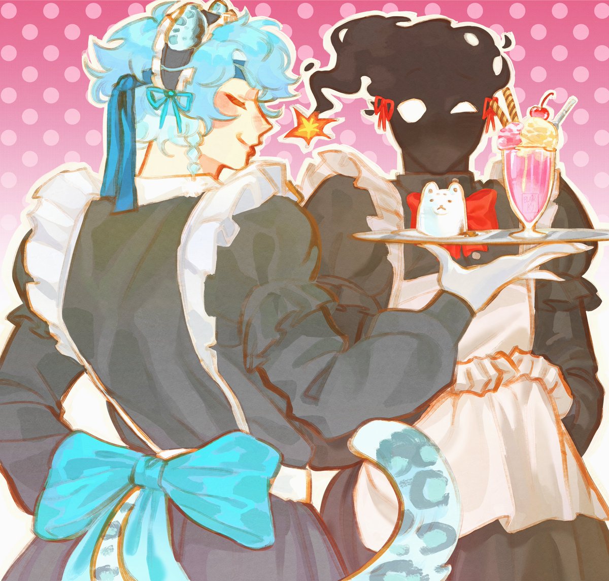 Blairky's tweet photo. Mí primer fanart de ellos y es esto perdón
#coldifanart #ricardoxfanart https://t.co/2I8oahbd7m
