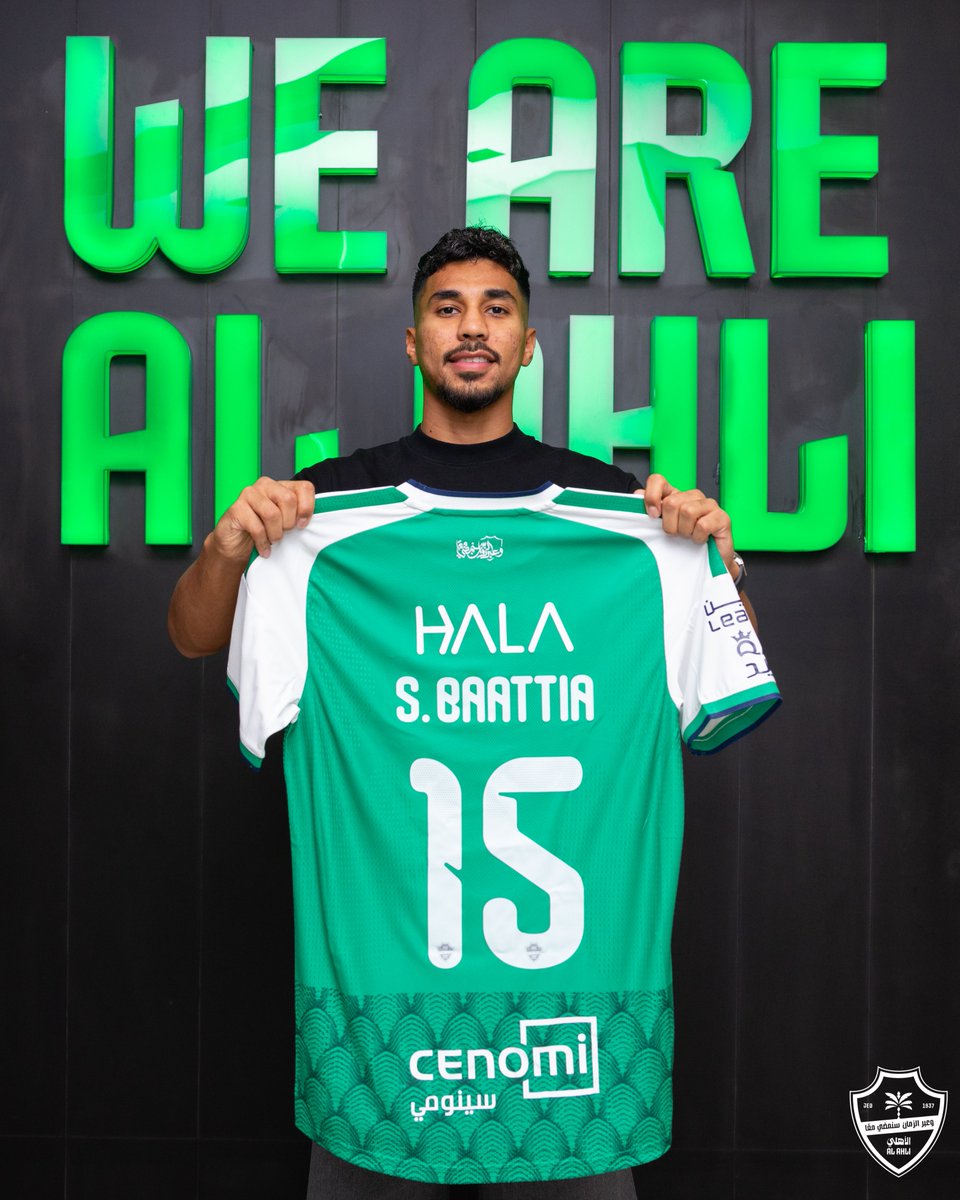ALAHLI_FCEN's tweet photo. Welcome home, Saeed 💚🫶

#AlAhli https://t.co/meWu3LF8tm
