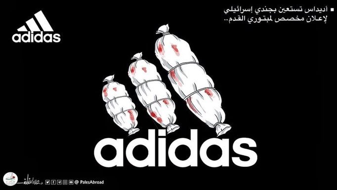 Yasinmfws's tweet photo. Bilenler bilmeyenlere, duyanlar duymayanlara iletsin; Adidas Boycot.

#AdidasBoycot https://t.co/MUTl5OinWI