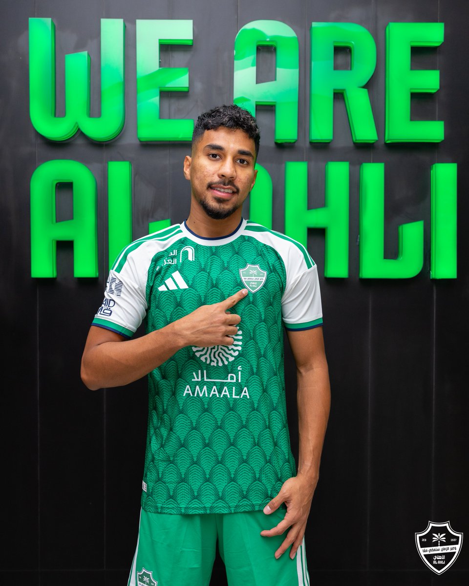 ALAHLI_FCEN's tweet photo. Welcome home, Saeed 💚🫶

#AlAhli https://t.co/meWu3LF8tm