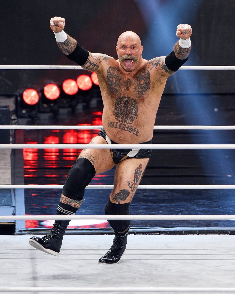 NylaRoseBeast's tweet photo. One of the most unexpected friendships I’ve ever had… Andy was genuine! Thoughtful, brutal, loving, and funny as hell!  We should all try to be like the butcher but he was truly a 1 of 1
Love ya Butch 🖤 https://t.co/wbo02gMnSh