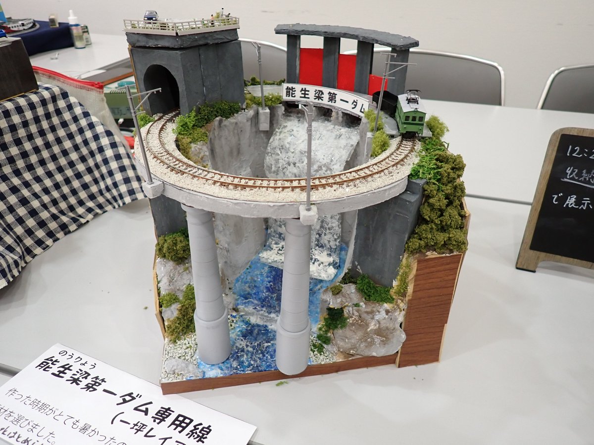 kafunsugi's tweet photo. 何より面積内では何をやっても自由なのが１坪レイアウトのいいとこ��です https://t.co/H9NFfrJQZn