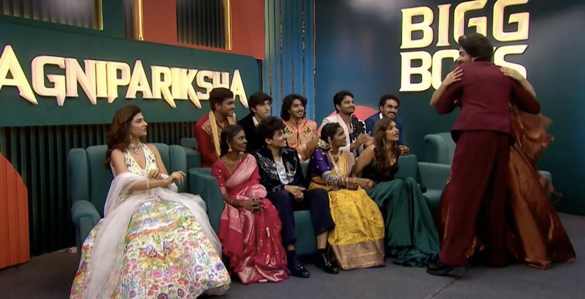 sahithkumarR's tweet photo. Shalini full ga Happy ga undi🫡

#BiggBossTelugu10 https://t.co/gporcUKDD0