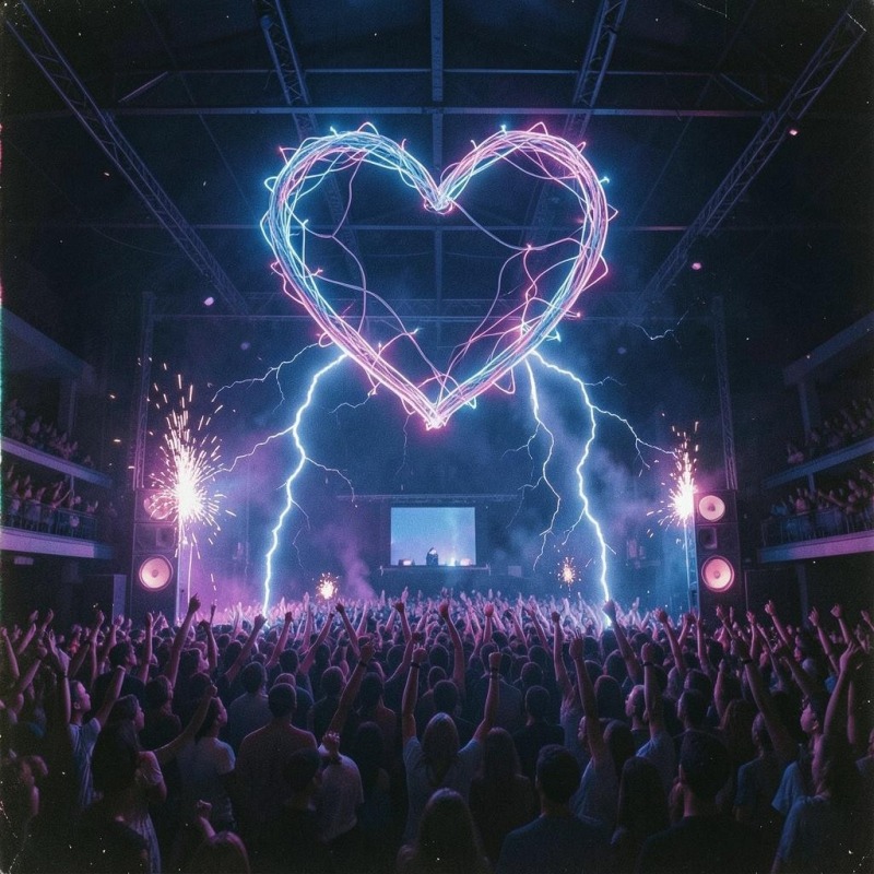 AxelFluxAI's tweet photo. Voltage Heart — full music video is live.

Pulse up. Lights on. Heart charged.

Watch: https://t.co/9K4oVRoa3B
Listen: https://t.co/DN22q1E98m

AI artist · Musicevolution · https://t.co/yhnTlmxxPz https://t.co/zQOW4qXYKY