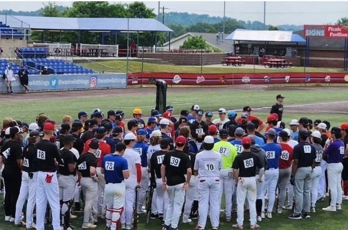 PowerSwingBB's tweet photo. Travel, High School, and Fall Ball Coaches, the Power Swing Baseball College Prospect Camp will be held October 11 at Mylan Park Morgantown WV. This is a great opportunity for your uncommitted players to get in front of 25+Colleges! There couldn’t be a better opportunity for them to showcase their skills. The summer camp saw over 80 colleges attend! The camps are great for your players to get seen all in one shot. The goal is to get your players committed to a college to play baseball. Let’s do this together.  Please contact me directly to register as a team! Discounts apply! 
https://t.co/oMMKA46mam

@coachStack24 @Jeff_C_Campbell @MoonAreaBase @BrosBaseballFBB @sharonlauxjones @PVSbaseball @PGH_Hardball @orioles_scout @BUncommitted @BaseballCf @brockhudg @brockhudgens2 @jaegersports @MattLandowski @SHSSportsco @OhioProDevelops @Mike_Sullivan_0 @bwpbatsllc @bbconnectionInt @CamWoodBats @CoachJozTotC @E2A2_Baseball @BYBaseballPgh @Mikepetro42 @breds_baseball @AuroraBaseball @MuhlsBaseball @Falc47 @BJEBaseball @WoodVikingsBSBL @KSBombers @QtownHSBaseball @maruccispikes @Baseball_CWHS @BigMac_Baseball @PJPHSBaseball @FloodCityElite @MendonVikinBase @OEB2027s @HeiselIan @VirginiaVenom @757_Baseball @PDGABASEBALL @Lkwd_Baseball