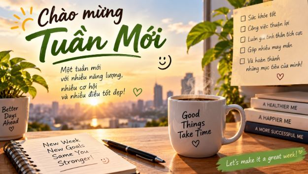 vanhoang125's tweet photo. ☀️ CHÀO TUẦN MỚI

Lại bắt đầu một tuần mới rồi.
Cuối tuần nghỉ ngơi thế là đủ, hôm nay lại lấy tinh thần quay lại với công việc thôi 😄
Chúc mọi người tuần mới nhiều sức khỏe, công việc thuận lợi, gặp nhiều may mắn và quan trọng nhất là mọi chuyện đều suôn sẻ.

Chúc mọi người một tuần mới vui vẻ và nhiều năng lượng nhé!