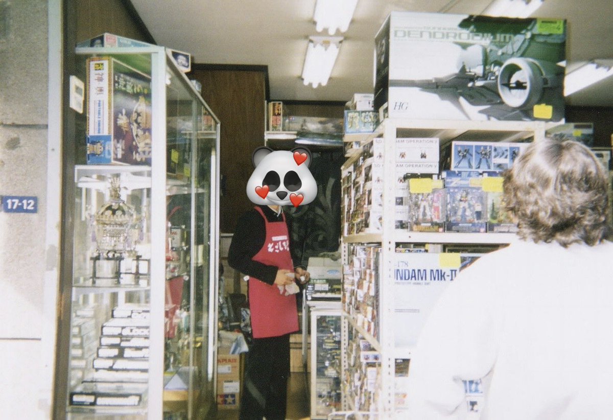 ApvXi_Panda's tweet photo. 写真の仕分け作業をしていたら
模型が好きだったんだなと思う物が出てきた https://t.co/TtanG6Wybv