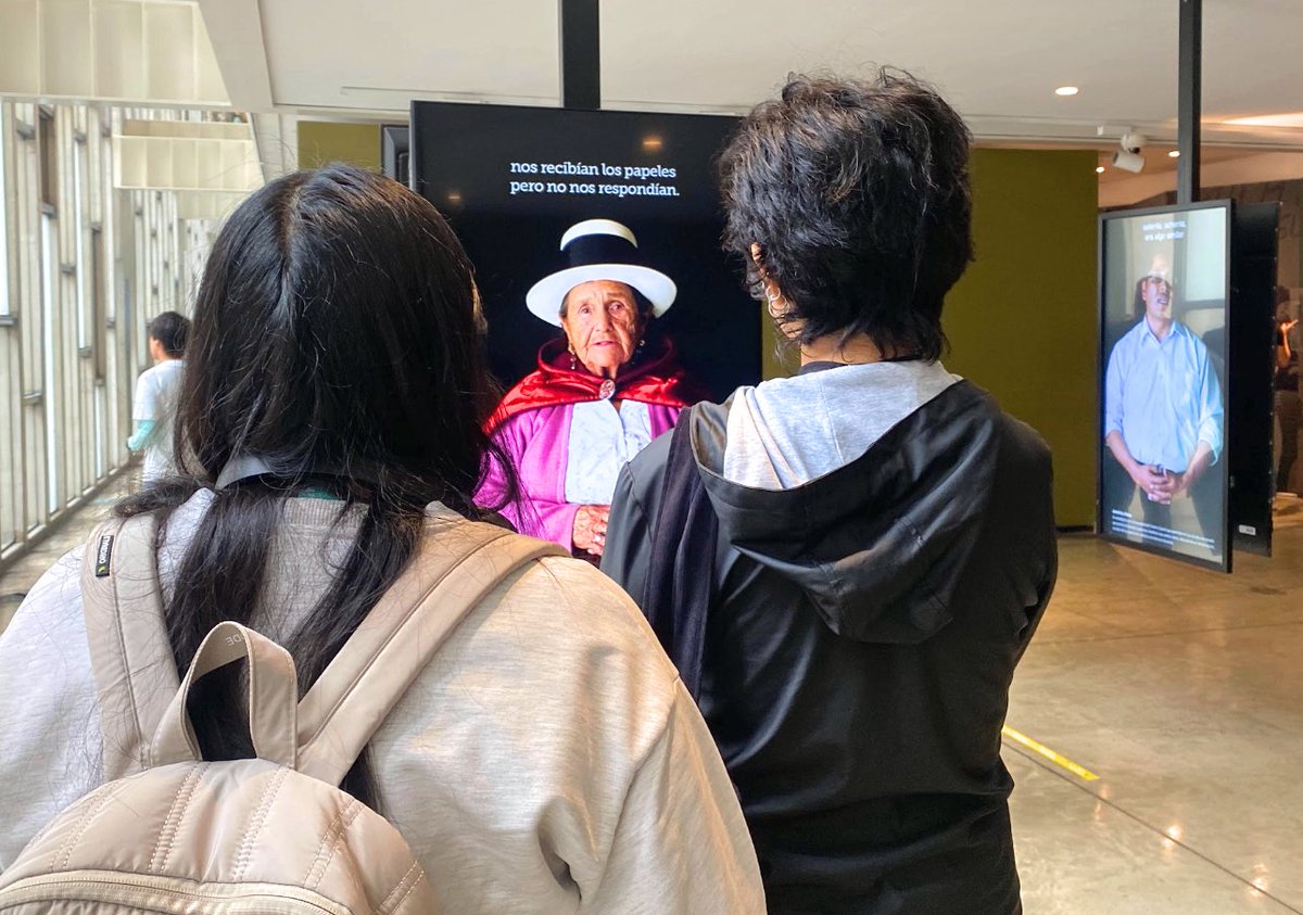 LUMoficial's tweet photo. Recorre nuestra exposición permanente, participa en nuestras actividades culturales y sé parte de la construcción de una sociedad más solidaria y democrática. 🕊️  

📍 Bajada San Martín n.º 151, Miraflores. 
🕙 De 10:00 a. m. a 6:00 p. m. 
🎟️ Ingreso libre. https://t.co/78xeETBIwL
