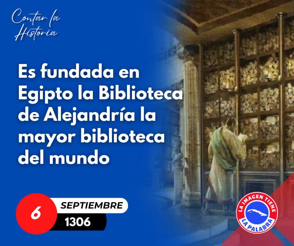 Ivisfilialpp's tweet photo. Un día como hoy es fundada la mayor biblioteca del mundo.
#Cuba https://t.co/Fi3Az12i6W
