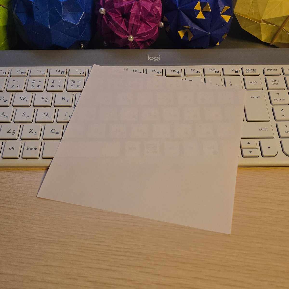 _YUNIORI_'s tweet photo. #折り紙
#ユニット折り紙
#origami
#modularorigami https://t.co/n4VXphuXDq