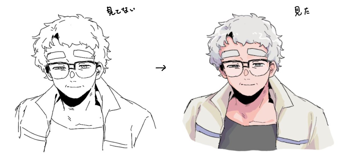 aozuki_63's tweet photo. パラクラNPCを見ずに描けるかチャレンジしてた
これは公開NPC分 https://t.co/4lEA24y2KX